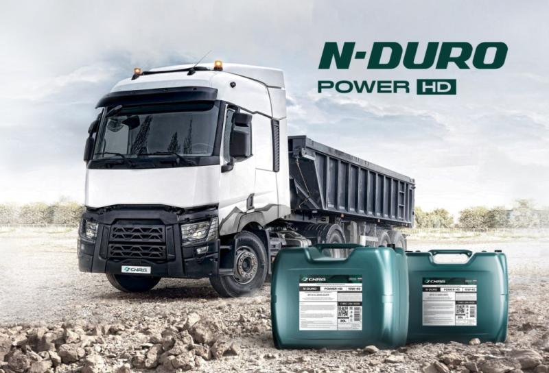 Новинка в серии моторных масел для двигателей грузовой техники — N-Duro Power HD с повышенным щелочным числом Новинка в серии моторных масел для двигателей грузовой техники — N-Duro Power HD с повышенным щелочным числом