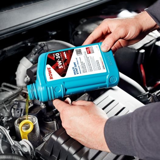 Моторное масло ROWE HIGHTEC MULTI SYNT DPF SAE 5W-30