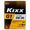 Масло Kixx G1 SN/CF 5w-30 4л. синт.