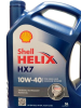 Масло Shell Helix HX7 10W40 (5л) п/с