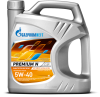 Масло Gazpromneft синтетич. Premium N 5W40  SN/CF, 4л