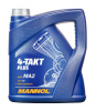 Масло MANNOL 4-Takt Plus SAE 10w40 (4л.) п/синт.