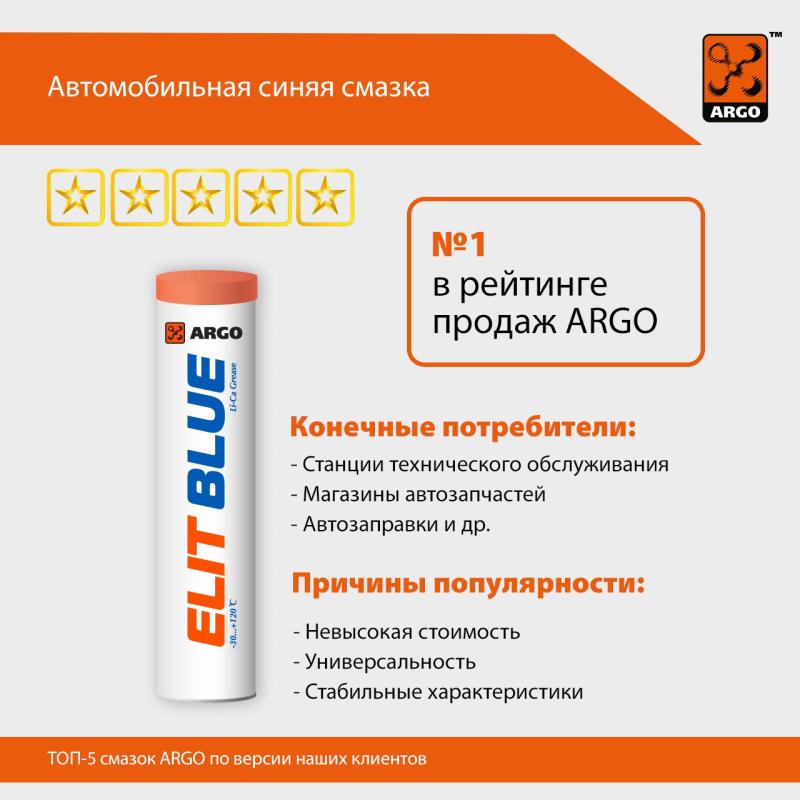 Elit Blue уже не первый год возглавляет рейтинг смазок ARGO тубах-картриджах. Давайте разберемся почему? Elit Blue уже не первый год возглавляет рейтинг смазок ARGO тубах-картриджах. Давайте разберемся почему?