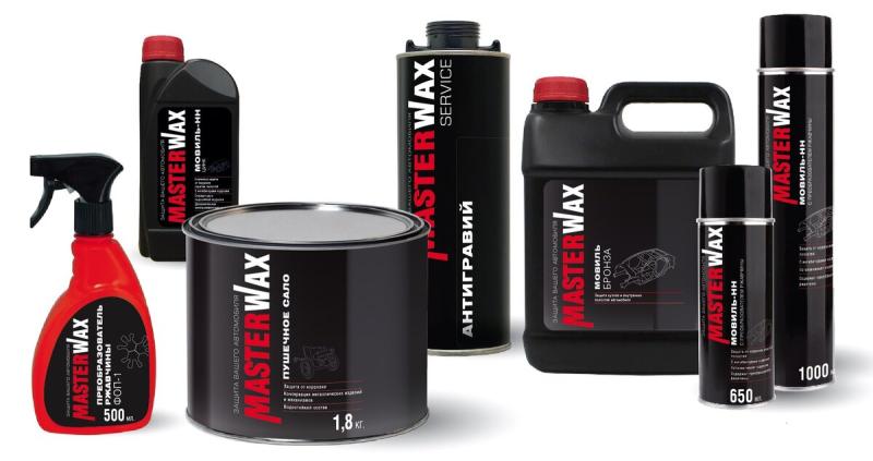 Автохимия MasterWax в Нижнем Новгороде Автохимия MasterWax в Нижнем Новгороде