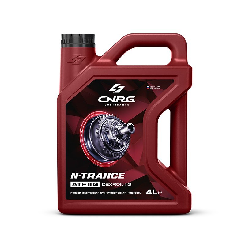 Масло трансмиссионное CNRG ATF IIIG Supreme Lubricants Масло трансмиссионное CNRG ATF IIIG Supreme Lubricants