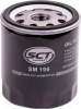 Фильтр масляный SCT SM 196
