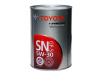 Масло Toyota SAE 5W30 1л. металл банка