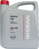Масло NISSAN SAE 5W30 DPF SМ/CF KE 900-90043 5л