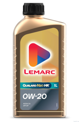 Масло LEMARC QUALARD NEO HK 0W20 1л.