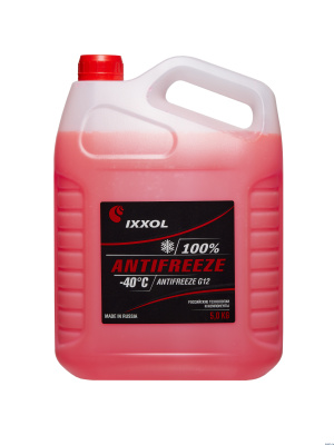 Антифриз IXXOL G12-40 5 кг красный