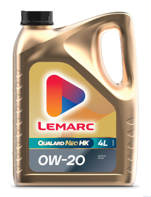 Масло LEMARC QUALARD NEO HK 0W20 4л.