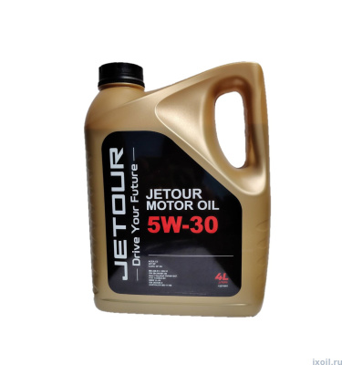 Масло JETOUR Motor Oil 5W30 4л.