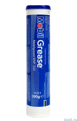 Смазка MOBILGREASE XHP 222 туба 0.4кг.