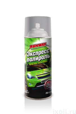 Полироль-экспресс"Ультра блеск"450мл(аэрозоль) RW6144 