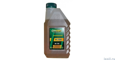 Масло OIL RIGHT И-20А веретенное 1л.