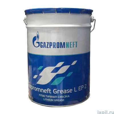 Смазка Gazpromneft Grease LX EP 2   4кг (синяя)