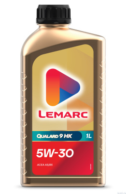 Масло LEMARC QUALARD 9 HK 5W30 1л.