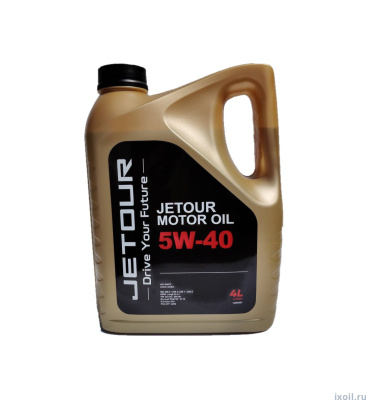Масло JETOUR Motor Oil 5W40 4л.