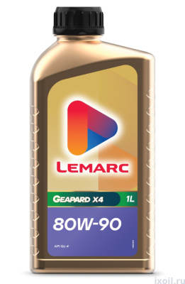 Масло LEMARC GEAPARD X4 80W90 1л. 