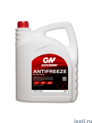 Антифриз GLYCOMAX Red G12+ (красный) 5 кг