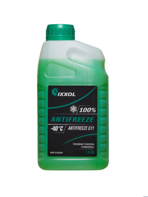 Антифриз IXXOL G11-40 1 кг зеленый