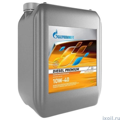 Масло GazpromneftDiselPremium10W40 10л
