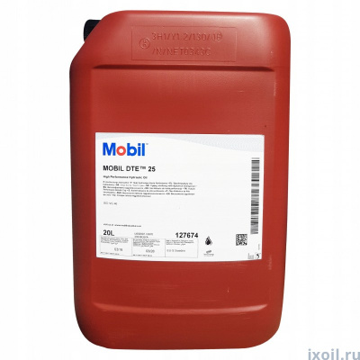 Масло Mobil DTE 25 Ultra 20л.