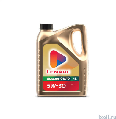Масло LEMARC QUALARD 9 NFC 5W30 4л.