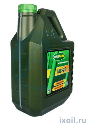 Масло OIL RIGHT МС-20 5л.