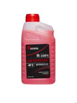 Антифриз IXXOL G12-40 1 кг красный