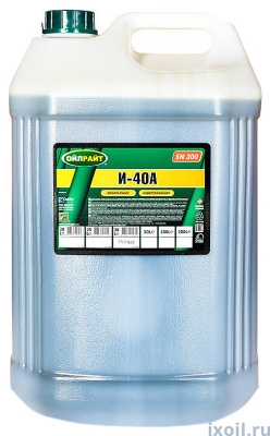 Масло OIL RIGHT И-40А веретенное 30л.