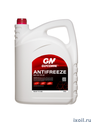 Антифриз GLYCOMAX Red G12+ (красный) 10 кг