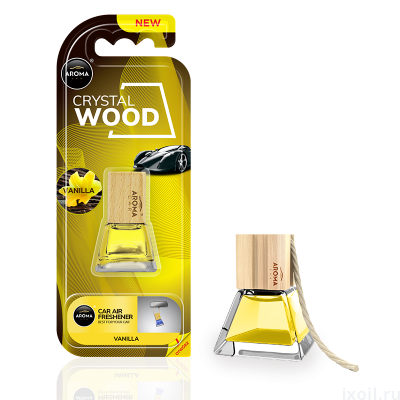 Дезодорант Aroma Car "Crystal Wood" Vanilla