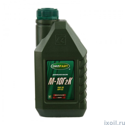 Масло OIL RIGHT М10Г2К (SAE 30) 1л.