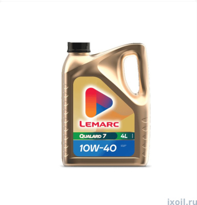 Масло LEMARC QUALARD 7 10W40 4л.