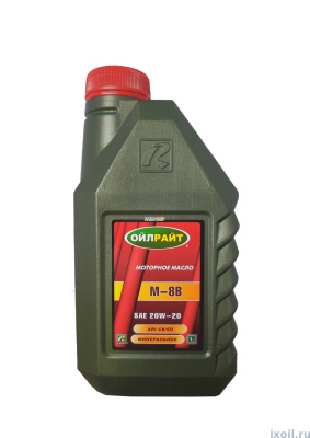 Масло OIL RIGHT М8В SAE 20W20 1л.