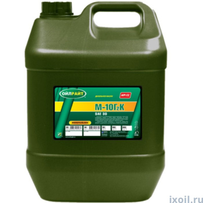 Масло OIL RIGHT М10Г2К (SAE 30) 20л.