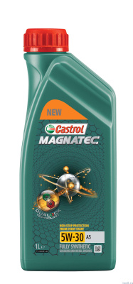 Масло Castrol Magnatec 5W30   А5 (NEW) 1л