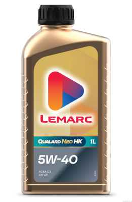 Масло LEMARC QUALARD NEO HK 5W40 1л.