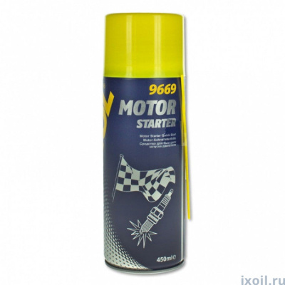 Быстрый старт / Motor Starter (450мл.) 9669 MANNOL