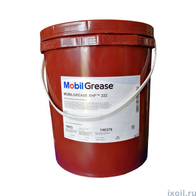 Смазка MOBILGREASE XHP 222 18кг.
