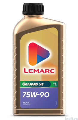 Масло LEMARC GEAPARD X5 75W90 1л. 