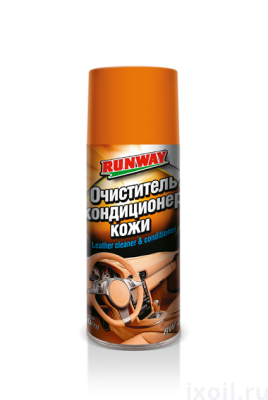 Очиститель-кондиционер кожи 400 мл (аэрозоль) RW6124 