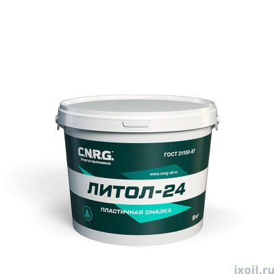 Смазка Литол -24 9 кг. CNRG ГОСТ