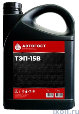 Масло трансмиссионное ТЭП-15 "АВТОГОСТ" 10л