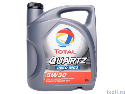 Масло Total QUARTZ INEO MC3 5W30 5л.