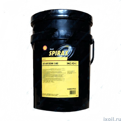 Масло Shell Spirax S3 AX 85W140 (20л)