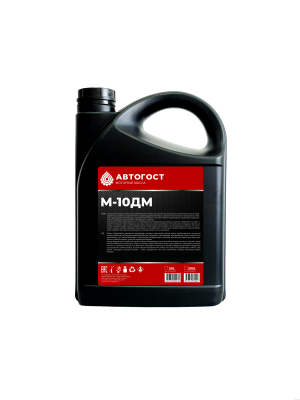 Масло моторное М-10ДМ "АВТОГОСТ"  20л
