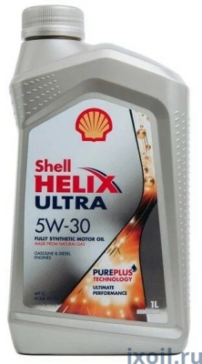Масло Shell Helix ultra 5W30 (1л) син