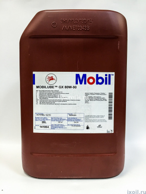 Масло Mobilube GX 80W90 (GL-4) 20л.